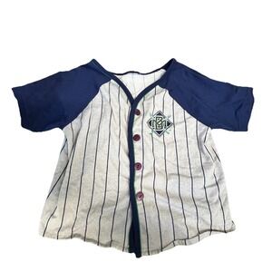 Vintage Milwaukee Brewers MLB Baseball 90s Graphic Shirt‎ Youth Small